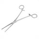 thumbnail image 4 of Pinzas para el pelo de mascotas con punta recta, pinzas hemostáticas quirúrgicas de acero inoxidable, 4 of 10