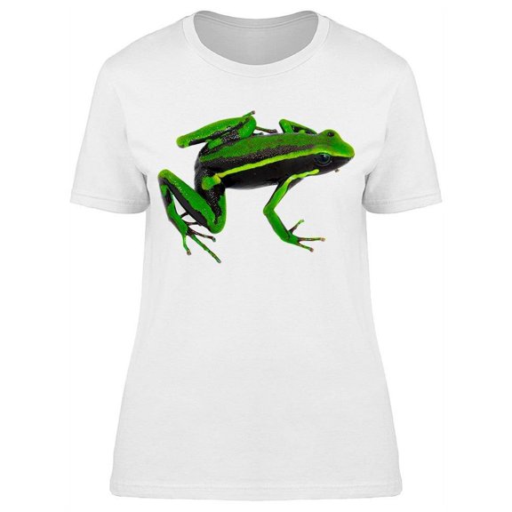 Striped Poison Frog (Ameerega) T-Shirt Women -Image by Shutterstock, Female XX-Large
