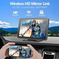 thumbnail image 4 of Pantalla portátil Carplay LANGDA de 7 pulgadas inalámbrica Carplay y Android Auto, 4 of 6