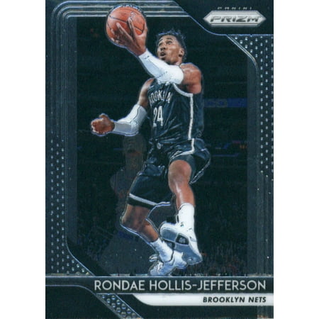 Jefferson Ball - 2018-19 Panini Prizm #238 Rondae Hollis-Jefferson Brooklyn Nets Basketball Card