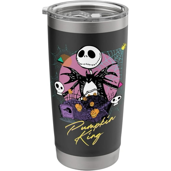 The Nightmare Before Christmas Matching Pumpkin King Stainless Steel Insulated Tumbler