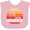 AD-Pink, variant on Inktastic Aloha Hawaii Vacation Retro Vintage Boys or Girls Baby Bib