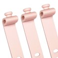 thumbnail image 2 of Ataduras De Cables Sujetacables de Silicona 3 Agujeros Reutilizables Multiusos para Hogar/Oficina (Rosa), 2 of 7