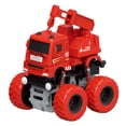 thumbnail image 1 of Toy Cars HUOGUO Friction Powered Push and Go, paquete de 4 unidades, 1 of 4
