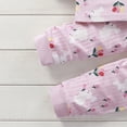thumbnail image 6 of TOWED22 Infant Baby Girls Clothes Toddler Long Sleeve Crewneck Sweatshirts Jogger Pants 2Pcs Fall Winter Outfits Size:12-18 M,Color:Pink, 6 of 6