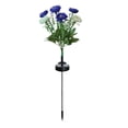 thumbnail image 3 of Solar Lights Outdoor Solar Lotus Flower Lights Outdoor Garden Lawns Decorative Ground Stake Lights LED Simulated Night Landscapes Lights Courtyard Decorative Lights, 3 of 7