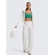 thumbnail image 3 of Top Deportivo CRZ YOGA Butterluxe Espalda en Y con Relleno Verde XL, 3 of 4