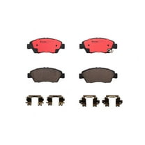 Brembo P28023N NAO BRAKE PADS Fits select: 2008 HONDA FIT SPORT, 2007 HONDA FIT S