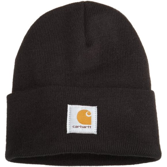 Carhartt Men's Acrylic Watch Hat A18, Black One Size