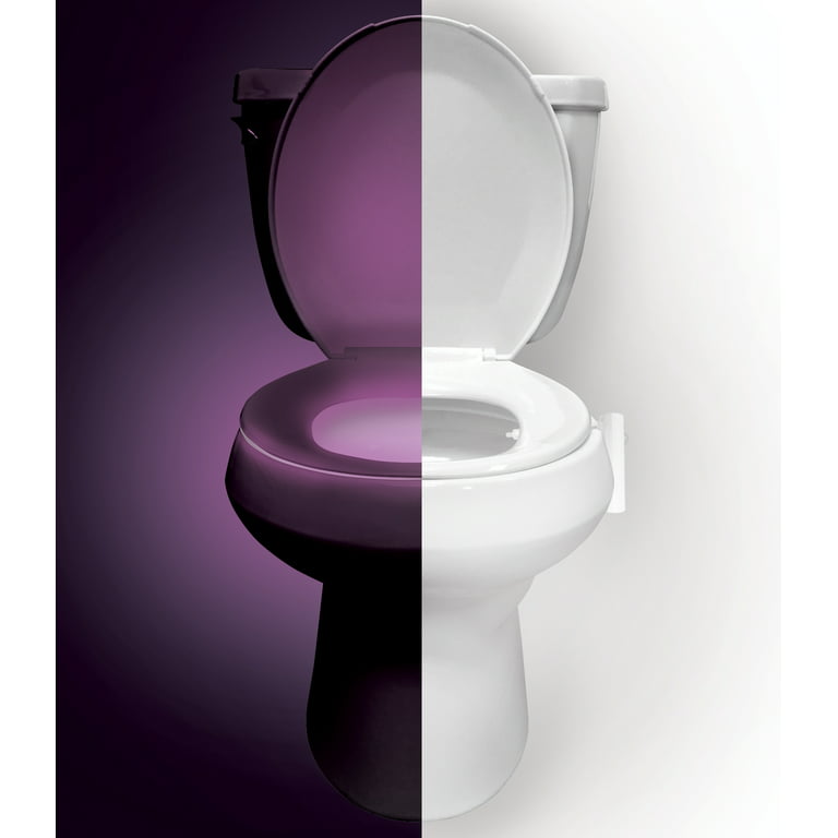 Brookstone Motion Activated Toilet Night Light
