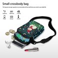thumbnail image 7 of HELLHERO Messenger Bag for Men, Women Outdoor Travel Daily Use Snowman Women Crossbody Bag Double Layer, 7 of 7