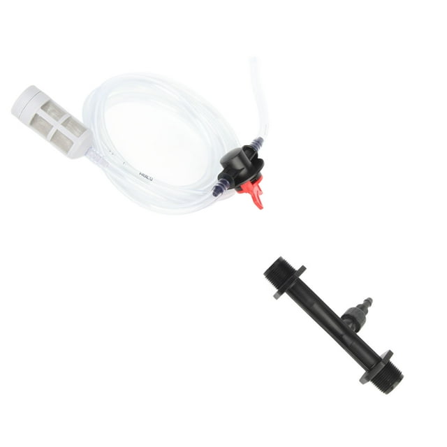 Efficient Plastic Fertilizer Injector for Lawn Garden Farm, All In One Design, Easy Operation with Drip Irrigation