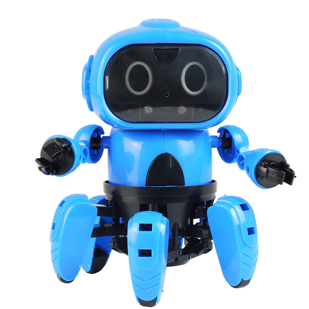 robot blue toy