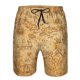 thumbnail image 3 of Fotbe Old Vintage Map Of Sea Trajes de Baño Estampados para Hombre, Shorts de Verano de Secado Rápido, Ropa de Playa, Bañadores-3X-Large, 3 of 6