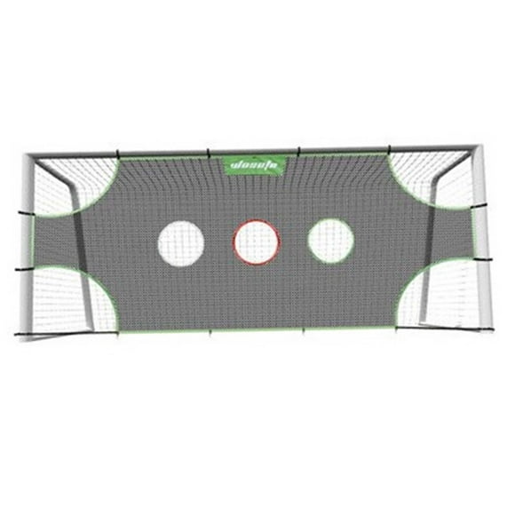 Soccer Goal Target Nets, Training Net up Equipment, Soccer Field Nets for Professional Soccer Clubs, Playing, Finishing Drill Practice 475cmx185cm