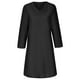 thumbnail image 4 of Vestido de Otoño Odeerbi de Lino de Algodón con Cuello en V para Mujer, 4 of 6