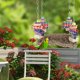 thumbnail image 2 of 1 juego de pájaros swing jaula de pájaros soporte para pájaros colgando juguete para trepapor, 2 of 5