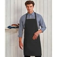 thumbnail image 2 of Premier Ladies/Womens Colours Bip Apron With Pocket / Workwear, 2 of 3