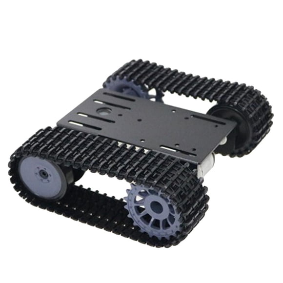 Chasis de tanque de robot Macarena Chasis del tanque del coche robot