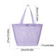 thumbnail image 3 of Bolso de Malla para La Playa y Viajes: Bolso de Compras Ligero y Plegable con Correa para El Hombro, Ideal para La Compra, El Gimnasio y El Uso Diario., 3 of 6