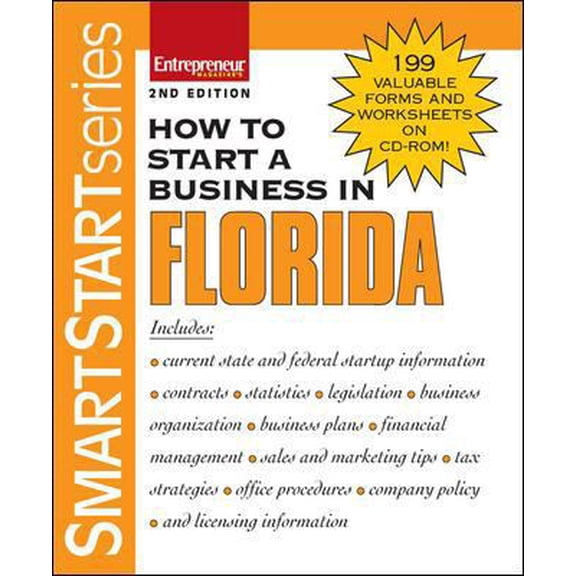 Pre-Owned How to Start a Business in Florida (Smart Start) (Paperback) 1599180758 9781599180755