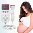 thumbnail image 4 of Doppler fetal Monitores para bebés Monitor fetal Doppler de sonda sensible para la familia recién nacida (A), 4 of 5