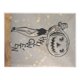 thumbnail image 4 of Imagen de mesa acrílica duradera impermeable estilo temático de Halloween imagen decorativa de escritorio para decoración de mesa Halloween, 4 of 5