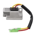 thumbnail image 2 of Voltage Regulator Rectifier For Yamaha YFM100 Champ 87-88 Badger YFM80 85-88, 2 of 7