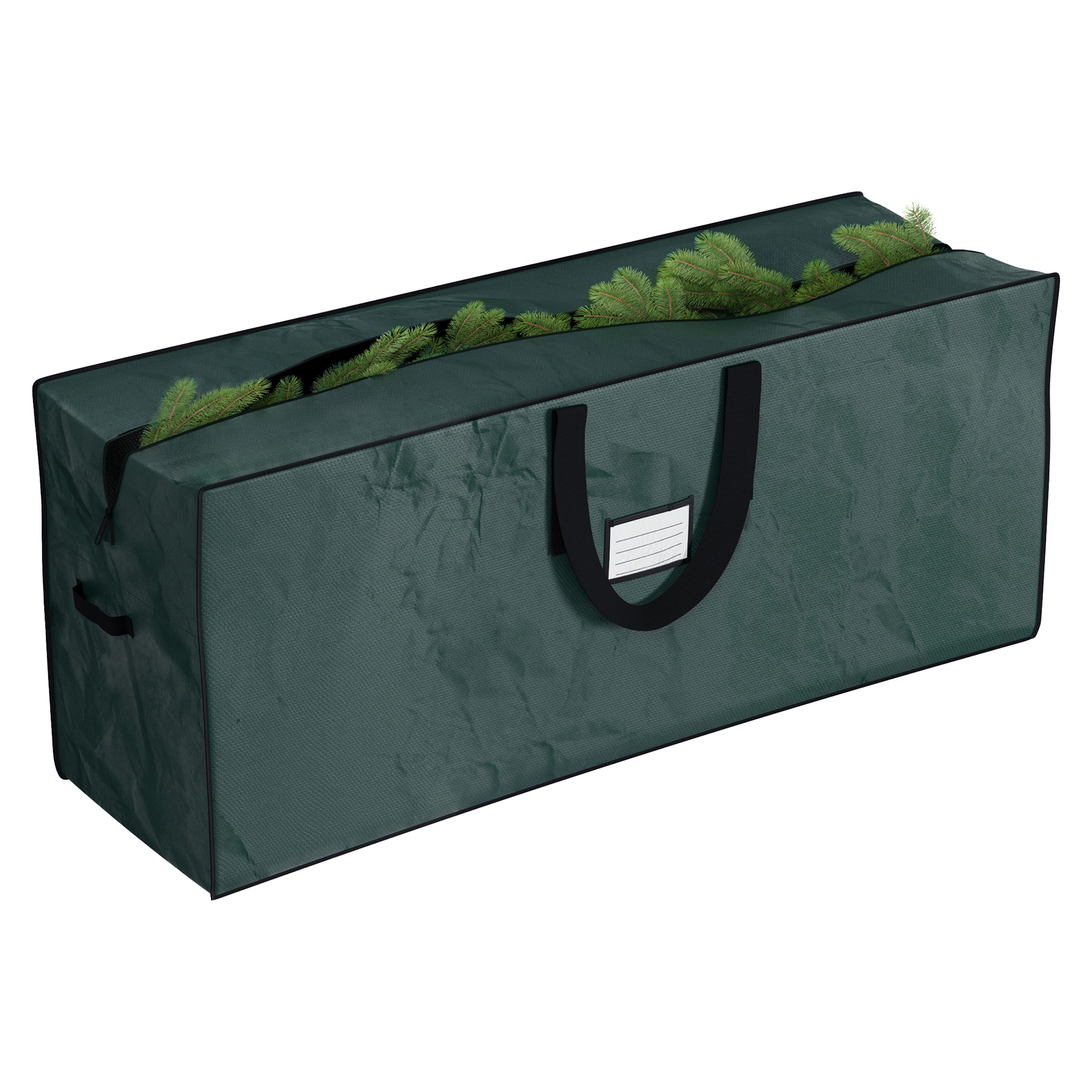 ELF STOR Christmas Tree Storage Bag, Green photo 1