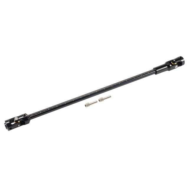 fastboy Aluminum Alloy 1/10 Universal Drive Joint Design Rc Universal Drive Joint For Axia Capra SCX10 RC Car Part Black
