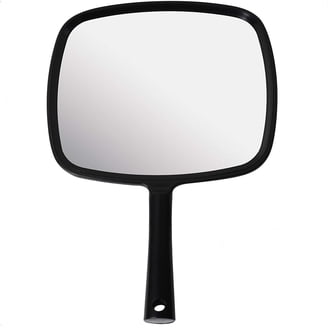 Alchemy Gothic V58 8.27 in. Baroque Rose Hand Mirror - Walmart.com