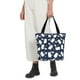 thumbnail image 5 of Fotbe Swan Bolsa de Playa con Estampado, Bolsa de Hombro, Bolsa de Mano Espaciosa, Bolsa de Viaje Ligera, Bolsa de Compras Versátil, 5 of 6