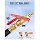 thumbnail image 5 of Kit de Preparación para el Invierno para Vehículos Recreativos, Adaptador de Conexión para Purga de la Línea de Agua con Válvula de y Conector Rápido para Compresor de Aire, 5 of 5