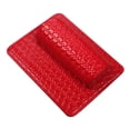 thumbnail image 2 of Cojín para decoración de Uñas Macarena Almohada de reposabrazos de manicura profesional rojo, 2 of 7