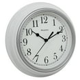 Westclox 9 inch White Round Simplicity Analog QA Wall Clock