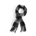 thumbnail image 3 of Men's Classic Winter Plaid Scarf - Soft Warm Scarf with Fringed Edges, Stylish Cold Weather Accessory, 3 of 5