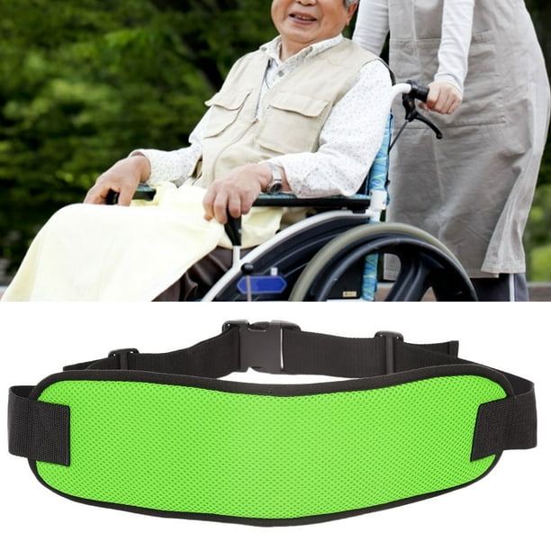 Ceinture de sécurité pour fauteuil roulant