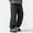 01 Black, variant on Men Solid Color Adult Ski Trousers Warm Insulated For Skiing Sports Winter Adventures Full Length Pants