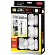 Sonic Entry Wireless Audible Door and Window Alarms (4 Pack)