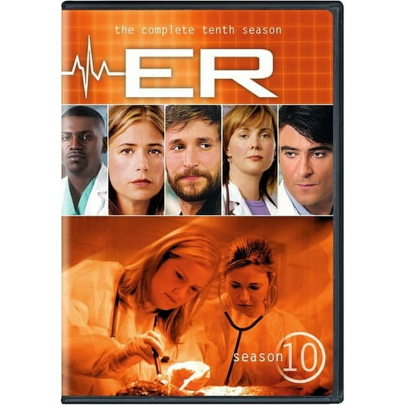 ER: la Dixième Saison Complète [Disque Vidéo Numérique] Ac-3/Dolby Numérique, Dolby, Doublé, Sous-Titré, Grand Écran