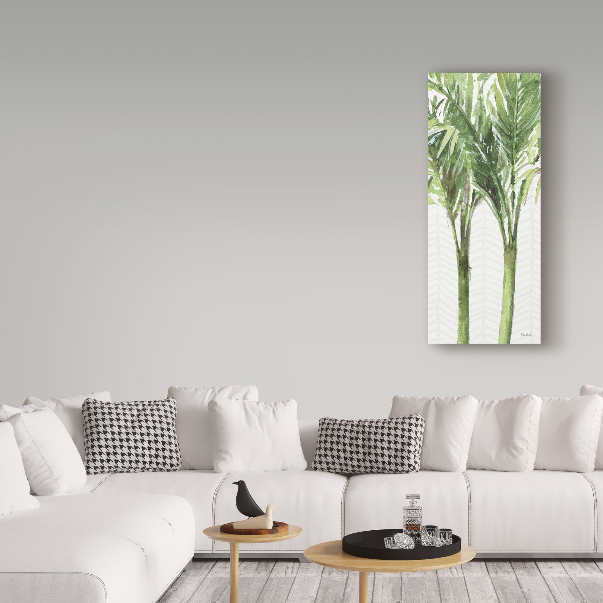 Trademark Fine Art 'Mixed Greens XI' Canvas Art by Lisa Audit