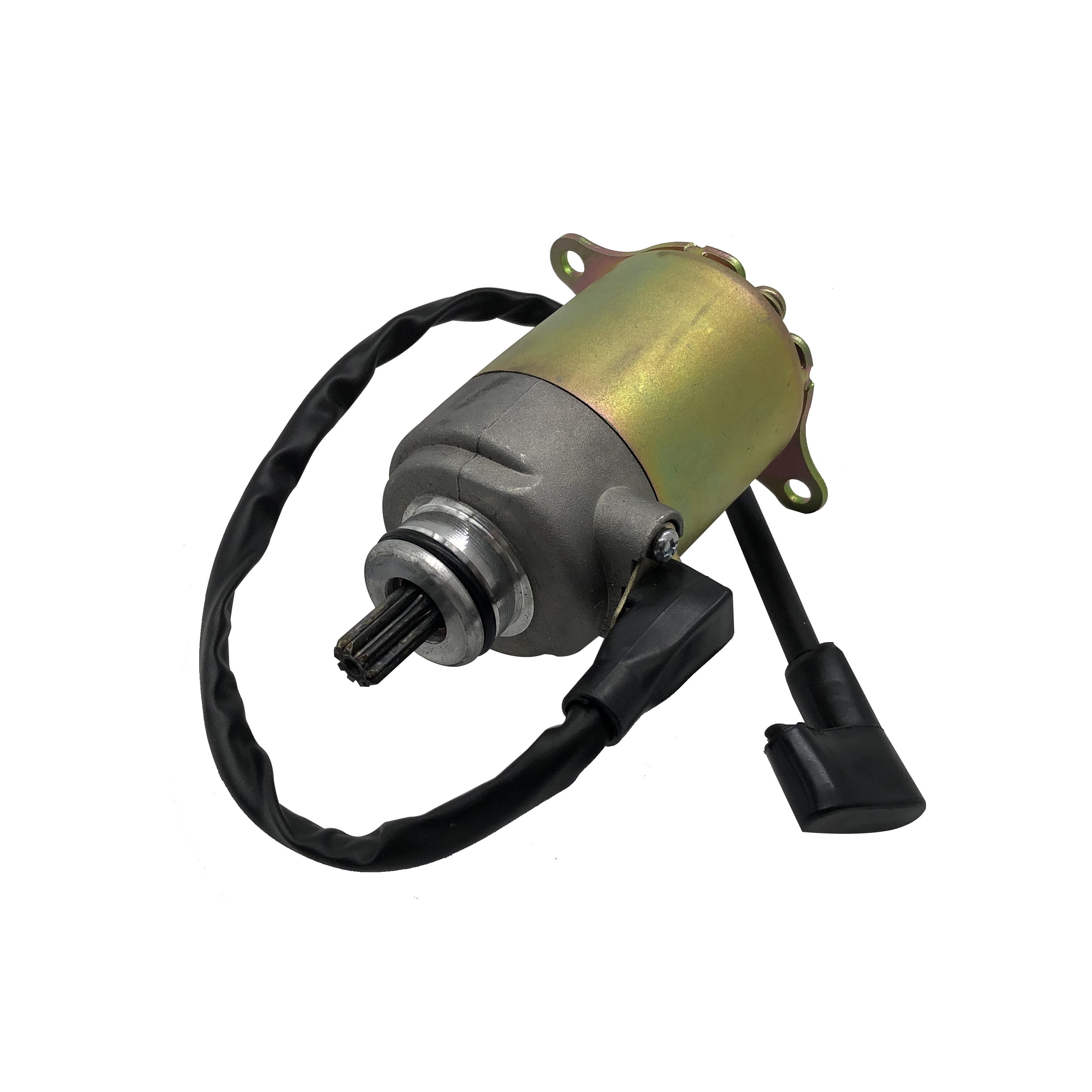 ATVS 150cc STARTER MOTOR FOR CHINESE SCOOTERS AND KARTS WITH 150cc GY6 MOTORS 