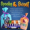 thumbnail image 3 of Fusion Select Halloween Candy Lollipops - Trick or Treat Candies for Kids - Frankenstein's Monster, Jack o Lantern, Ghost & Witch Hat Halloween Sweets - Individually Wrapped - 30 Treats Per Box, 3 of 7