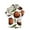 White Shirts, variant on Cllios Mens Hawaiian Shirts Funny Tropical Graphic Aloha Tops Relaxed Fit Lapel Collared Short Sleeve T-shirts Oversized Button Down Bowling Shirts S-5XL