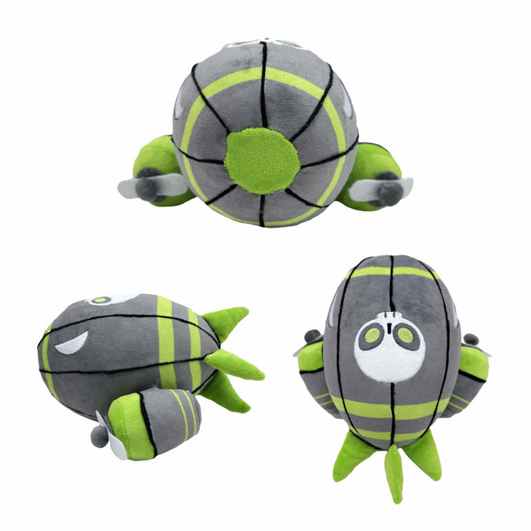 Yejue JBloons TD6 Plush Toy BTD6 Steamboat Boss Plush Hot Cartoon