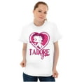 thumbnail image 4 of French Betty Boop Kiss J'Adore You Women Plus Size Graphic Tee Tees Brisco Brands 2X, 4 of 6