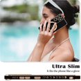 thumbnail image 2 of Magnetic Case for Samsung Galaxy S21 Ultra 5G MagSafe, Girls Women Cute Love Heart Pattern Plating Edge Silicone Shockproof Protective Bumper Cover fo, 2 of 5