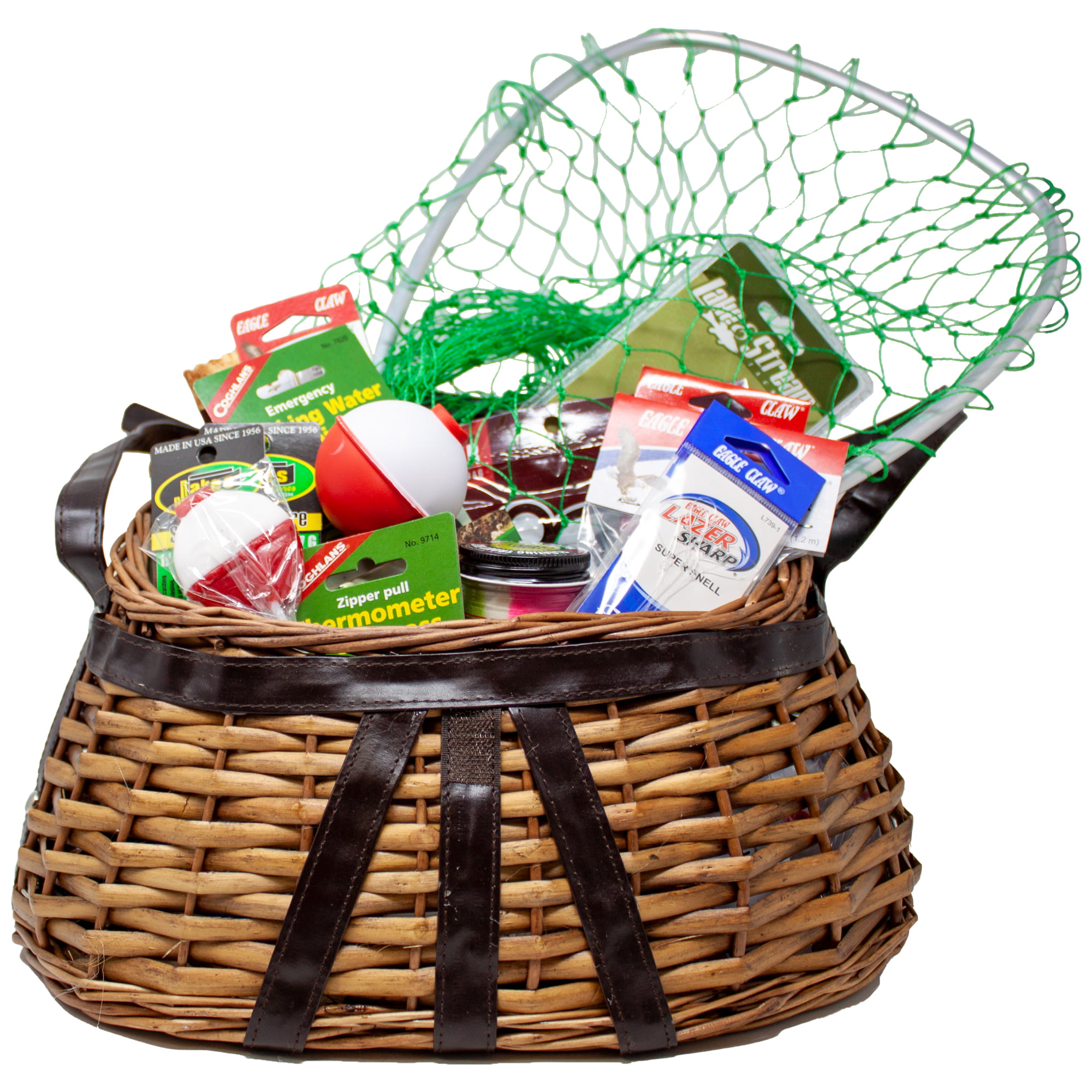 Repro creel/ Fishing basket 