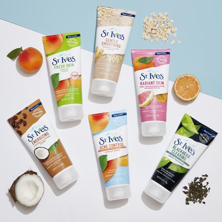 st ives acne control scrub