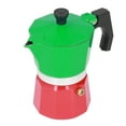 thumbnail image 2 of Stovetop Coffee Maker, Moka Pot Lightweight Octagonal Great Flavored  for Household for Kitchen 3 Cup 150ml, 2 of 7